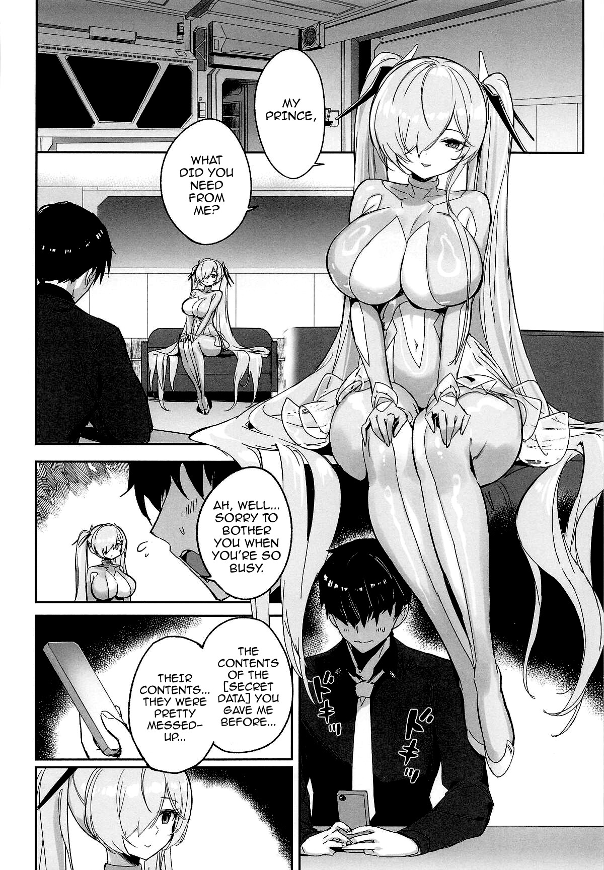 Hentai Manga Comic-CINDERELLA LUST +-Read-7